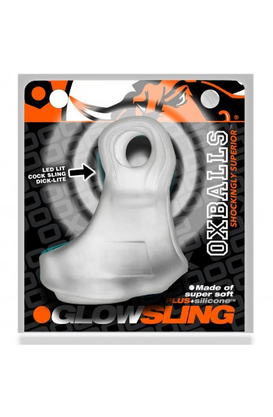 Glowsling Cocksling Led - Clear Ice