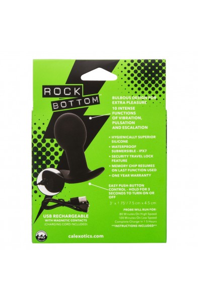 Rock Bottom Pop Probe - Black