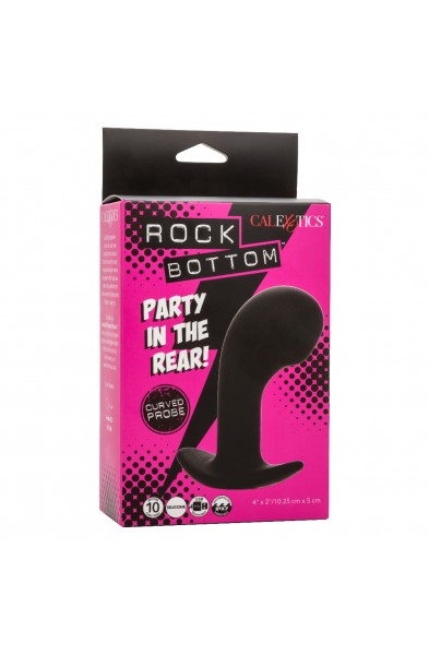 Rock Bottom Curved Probe - Black