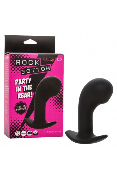 Rock Bottom Curved Probe - Black