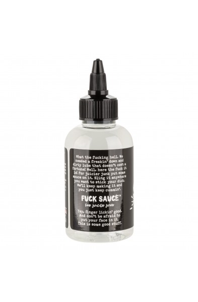 Fuck Sauce Slick Silicone Lubricant 4 Fl. Oz.