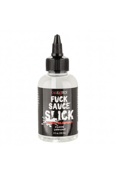 Fuck Sauce Slick Silicone Lubricant 4 Fl. Oz.