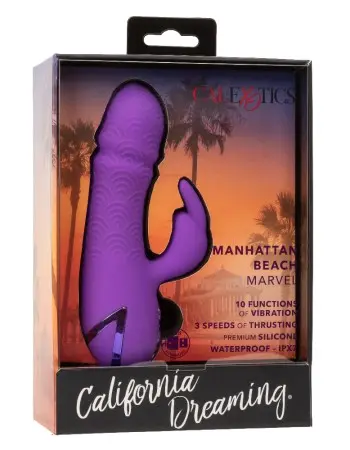 California Dreaming Manhattan Beach Marvel - Purple