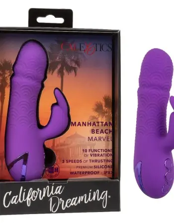 California Dreaming Manhattan Beach Marvel - Purple