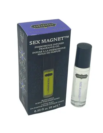 Sex Magnet Blue Lotus Pheromone Roll on Fragrance Oil