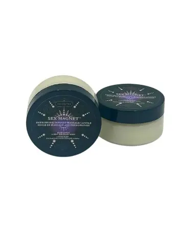 Sex Magnet Blue Lotus Pheromone Massage Candle