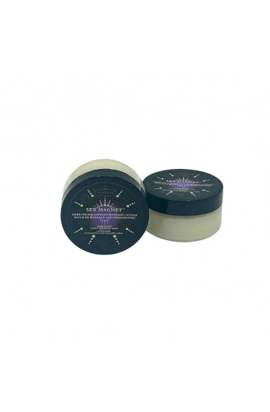 Sex Magnet Blue Lotus Pheromone Massage Candle