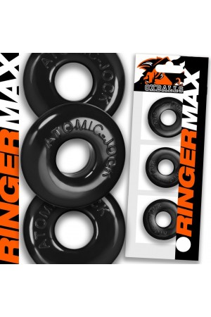 Ringer Max 3-Pack - Black