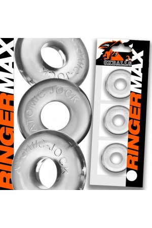 Ringer Max 3-Pack - Clear