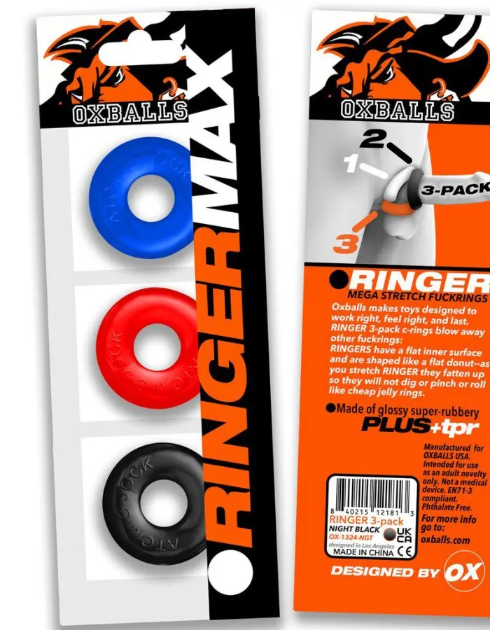 Ringer Max 3-Pack - Multi