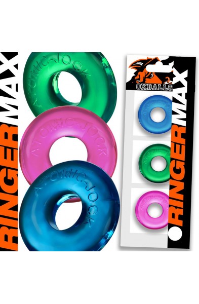 Ringer Max 3-Pack - Neon