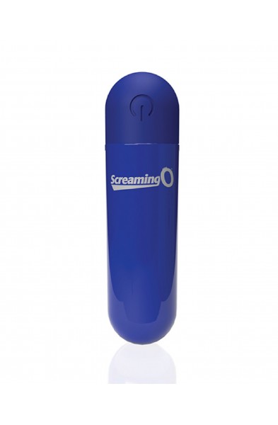 Screaming O Rechargeable Bullets - Blue