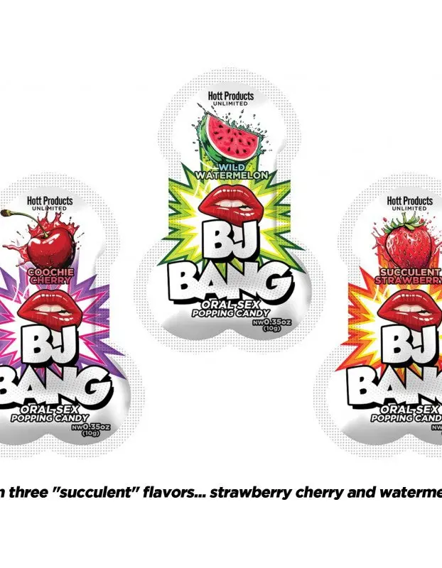 Bj Bang - Oral Sex Popping Candy Display