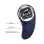 Mina Vibrating Remote Control Egg - Blue