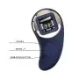 Mina Vibrating Remote Control Egg - Blue