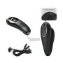 Nathan Double Pleasure Remote Control Vibrator - Black