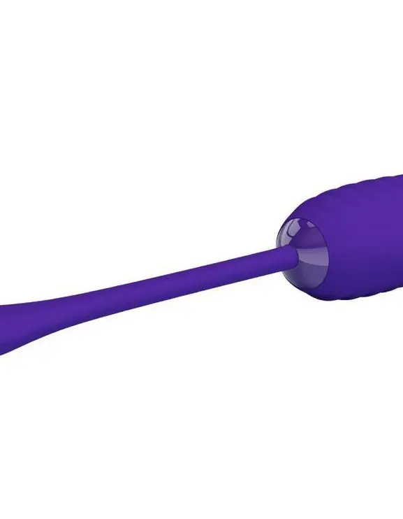 Kirk Rechargeable Vibrating Egg - Purple