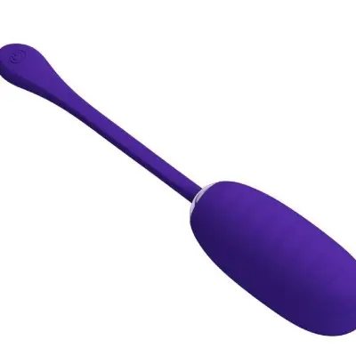 Kirk Rechargeable Vibrating Egg - Purple