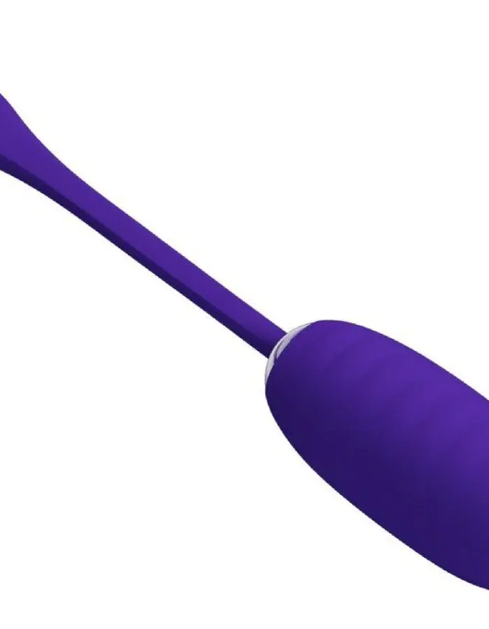 Kirk Rechargeable Vibrating Egg - Purple