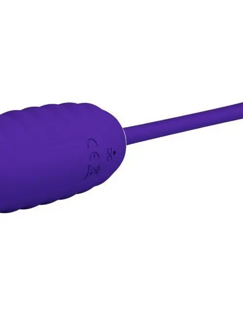 Kirk Rechargeable Vibrating Egg - Purple