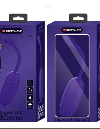 Kirk Rechargeable Vibrating Egg - Purple