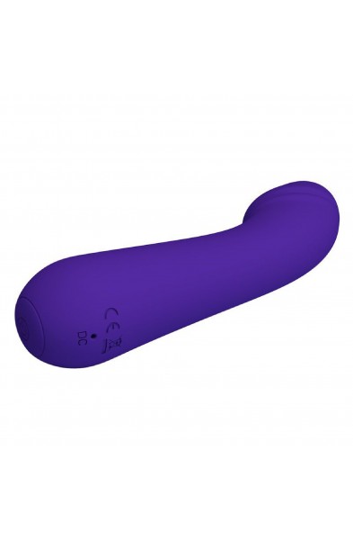 Cetus Rechargeable Vibrator - Purple