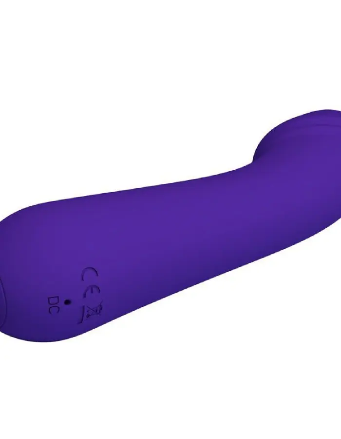 Cetus Rechargeable Vibrator - Purple