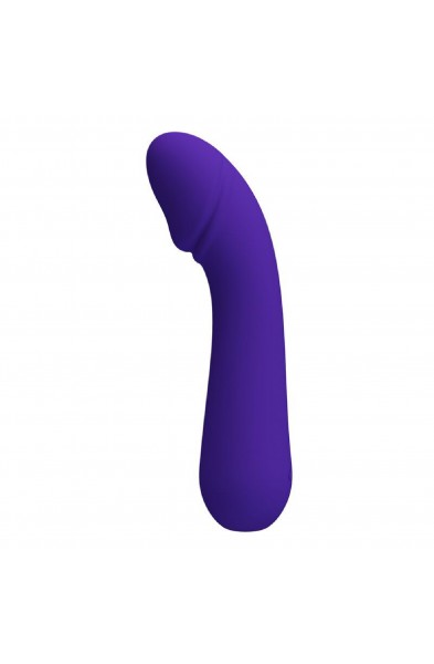 Cetus Rechargeable Vibrator - Purple