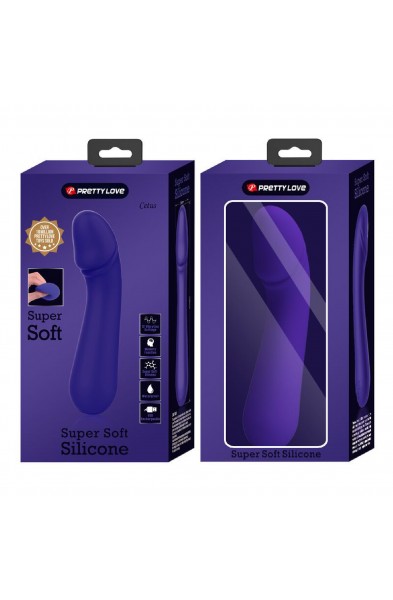 Cetus Rechargeable Vibrator - Purple