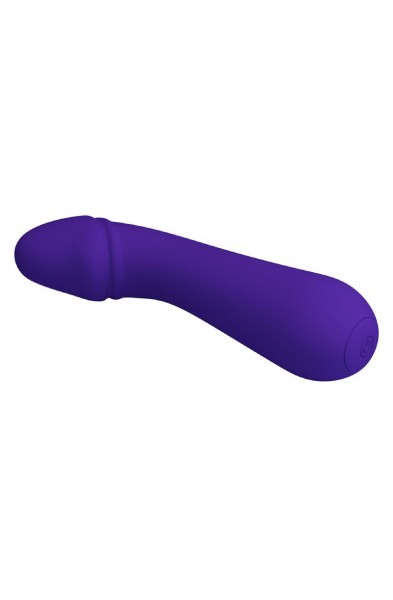 Cetus Rechargeable Vibrator - Purple