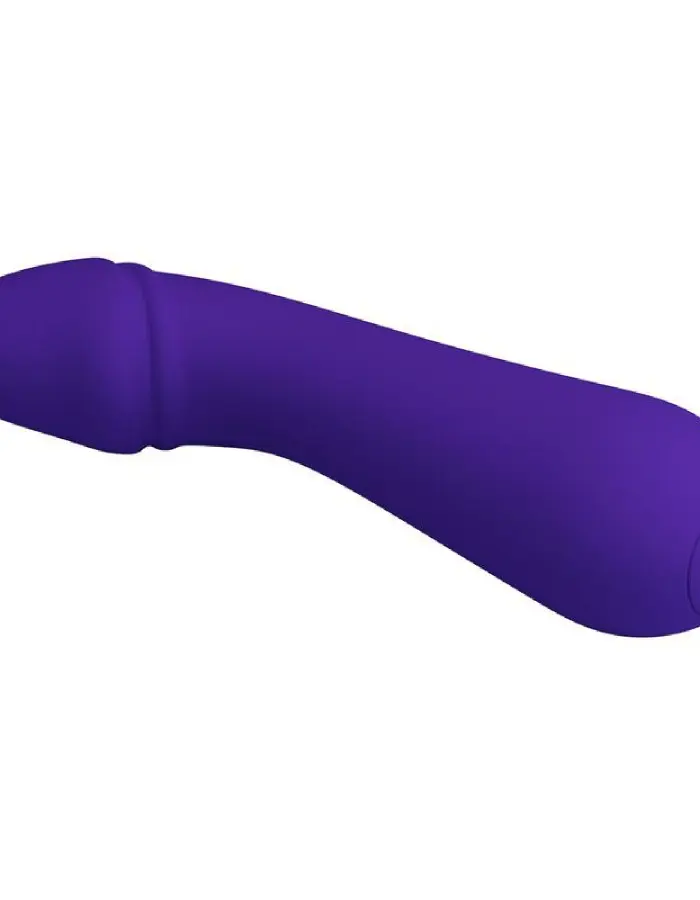 Cetus Rechargeable Vibrator - Purple