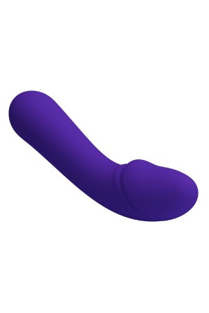 Cetus Rechargeable Vibrator - Purple