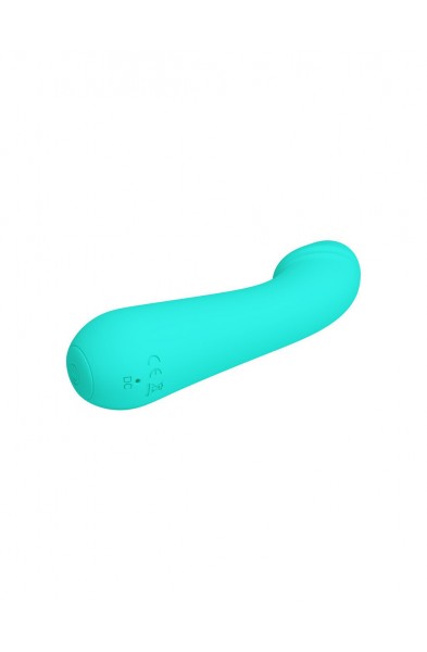 Cetus Rechargeable Vibrator - Turquoise