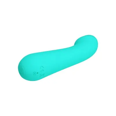 Cetus Rechargeable Vibrator - Turquoise