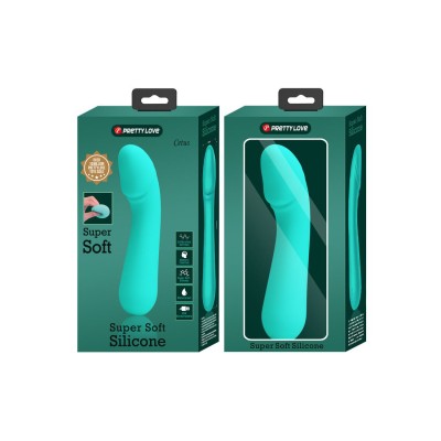 Cetus Rechargeable Vibrator - Turquoise