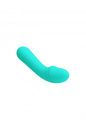 Cetus Rechargeable Vibrator - Turquoise