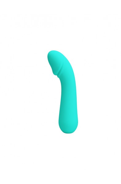 Cetus Rechargeable Vibrator - Turquoise