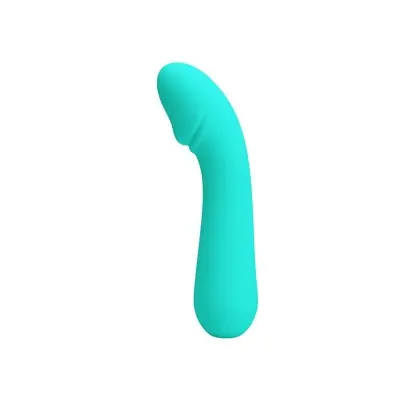 Cetus Rechargeable Vibrator - Turquoise