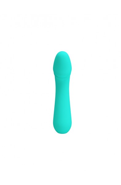 Cetus Rechargeable Vibrator - Turquoise