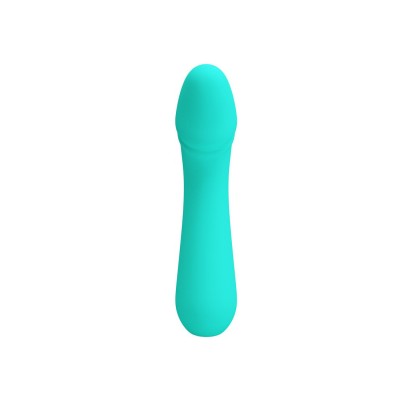 Cetus Rechargeable Vibrator - Turquoise