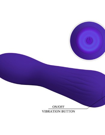 Faun Rechargeable Vibrator - Purple