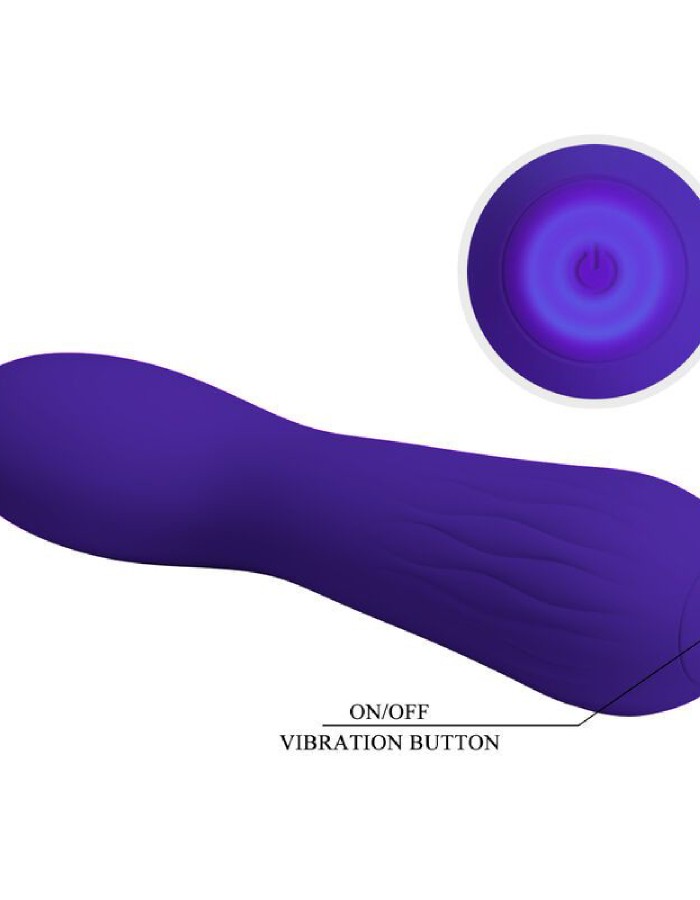 Faun Rechargeable Vibrator - Purple