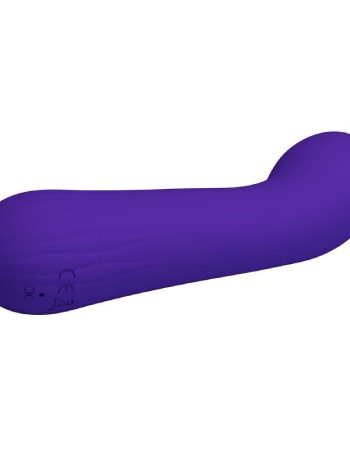 Faun Rechargeable Vibrator - Purple
