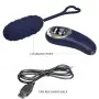 Vivian Remote Control Vibrating Egg - Blue