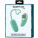 Vivian Remote Control Vibrating Egg - Turquoise