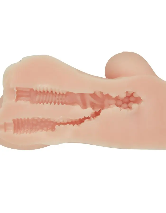 Hannah the Realistic Vagina Masturbator - Light