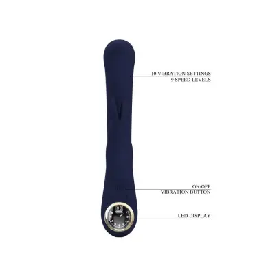 Lamar - Led Digital Display Rabbit - Blue
