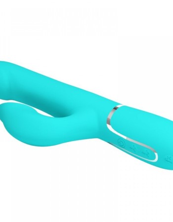 Falin Rabbit Vibrator Pearls - Turquoise
