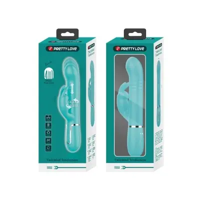 Coale Rabbit Vibrator Pearls - Turquoise