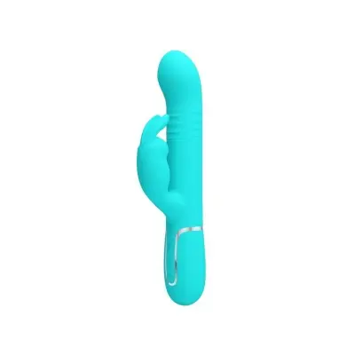 Coale Rabbit Vibrator Pearls - Turquoise